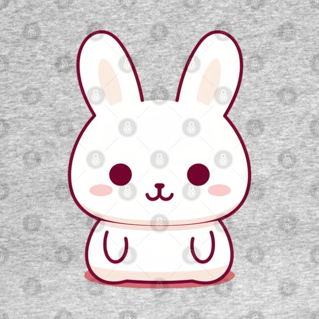 Cute rabbit by Flowerandteenager